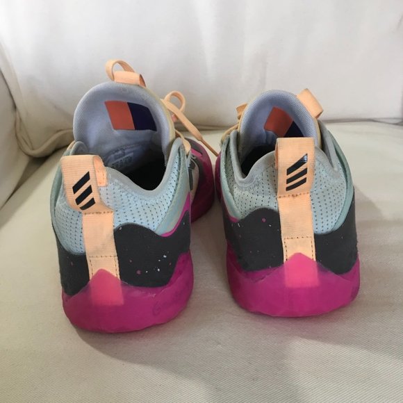 Adidas Boost James Harden Vol 5 Futurenatural Sneakers Size 7.5 - Picture 6 of 9